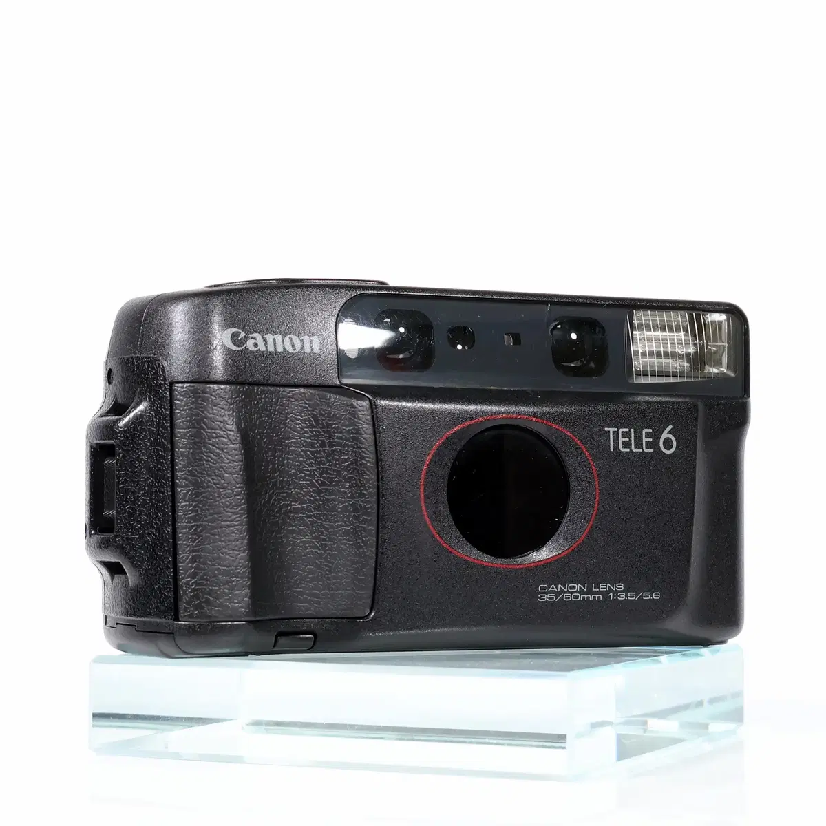 【完動品❁美品】Canon Autoboy TELE 6 ストラップ付き 動作確認OK】CANON AUTOBOY TELE6